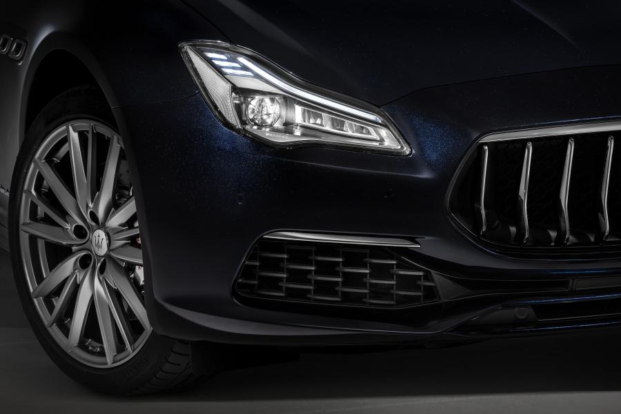Детали экстерьера Maserati Quattroporte S Q4 GranLusso (M156) 2017 года  (фото 38 из 62)
